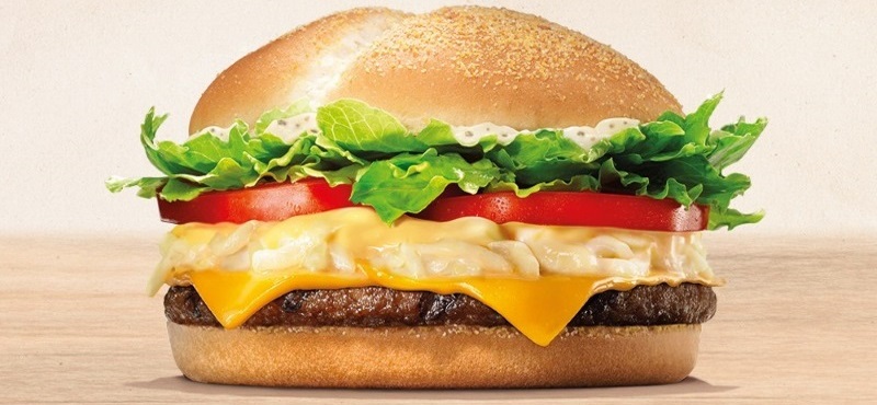 Аппетитная акция от Burger King