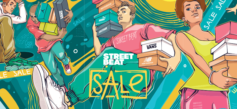 Сезонная распродажа в Street Beat