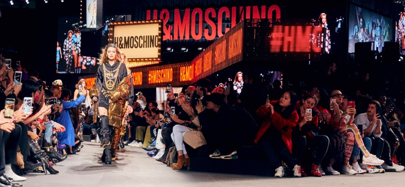MOSCHINO [tv] H&M эксклюзивно в «Галерее Краснодар»
