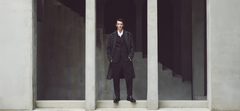 MAAG: мужская коллекция THE GEOMETRY OF STYLE