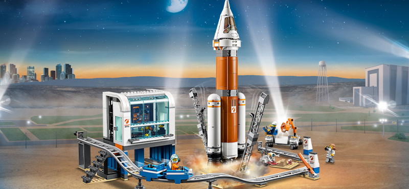 Космический набор LEGO в подарок