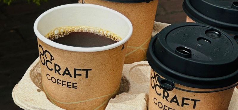 Craft Coffee: скидка 100 руб. на кофе и всё меню