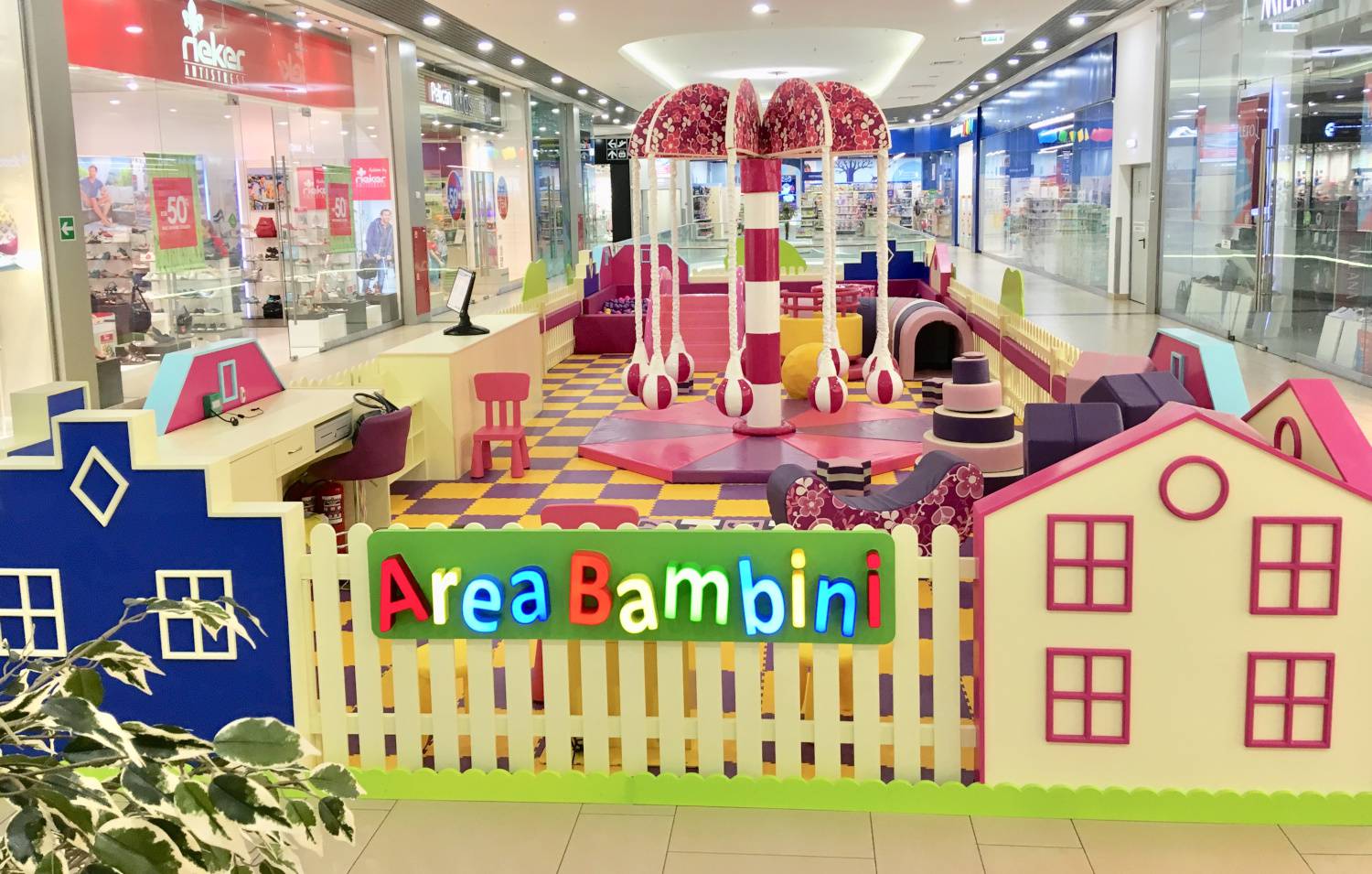 Развлечения Area Bambini в ТРЦ Галерея Краснодар