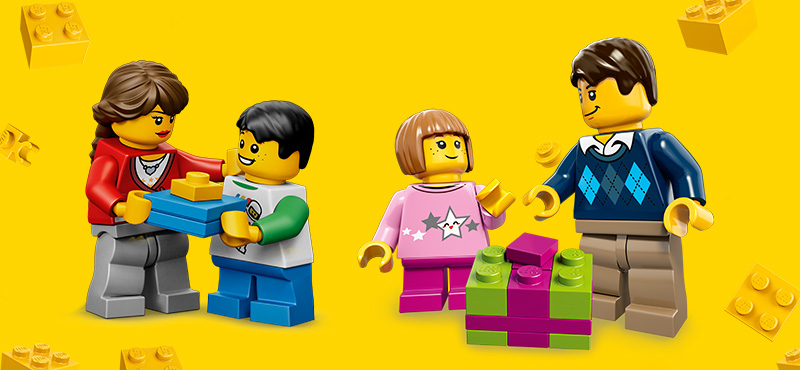 Выбираем подарки в LEGO