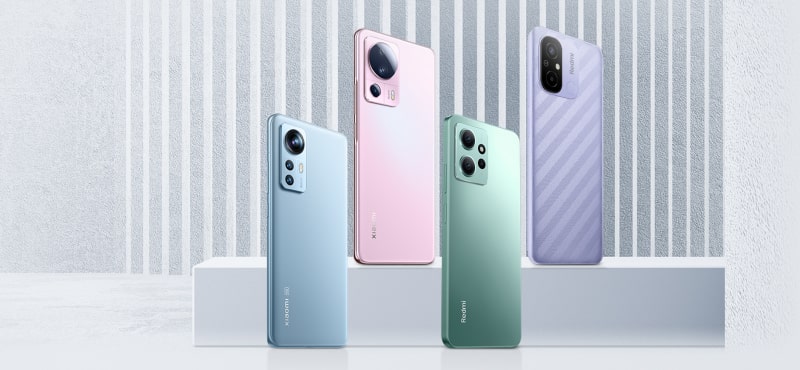 Смартфоны по выгодной цене в Xiaomi