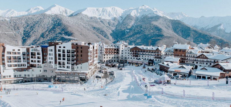 ПРЕМИУМ КОМПЛИМЕНТ: Ски-пасс в Роза Хутор