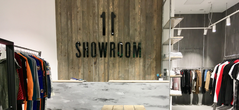 Showroom11 теперь эксклюзивно представлен в ТРЦ «Галерея Краснодар»!