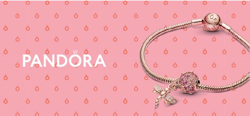 Летний Sale в Pandora! 