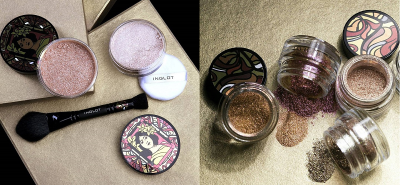 «Русская осень» в «Inglot»