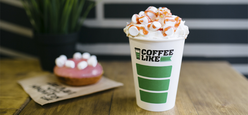 Две яркие новинки от кофе-бара Сoffeelike