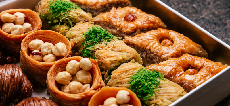 Baklava Tatli: акция с 7 по 31 марта