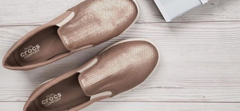 Распродажа в Crocs