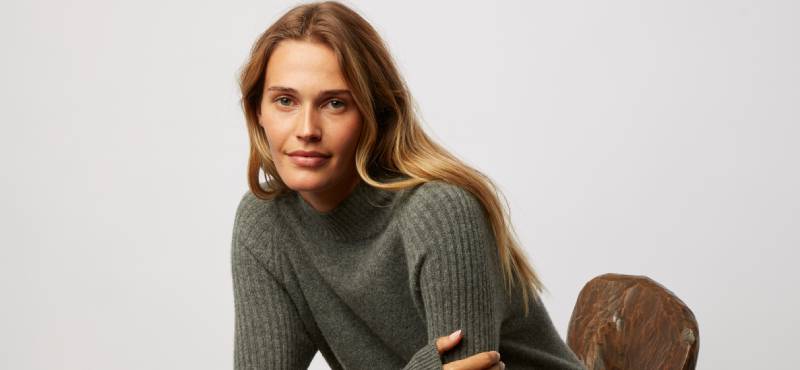 Изделия из кашемира в новой коллекции Gerard Darel