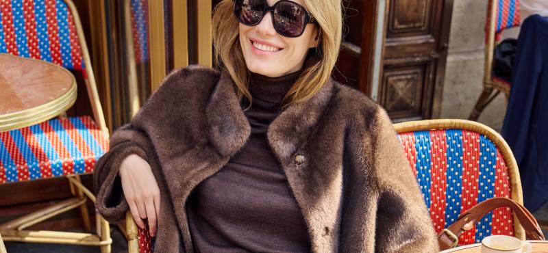 Роскошный экомех Gerard Darel