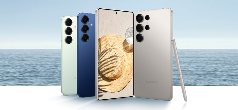 Скидки на смартфоны Samsung Galaxy S25 до 7 августа