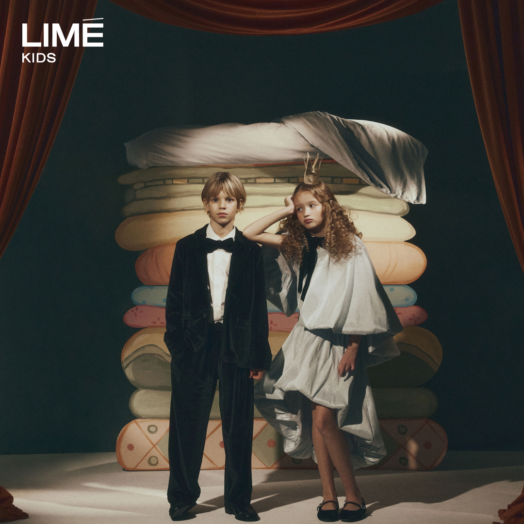 Новогодняя коллекция LIMÉ Kids
