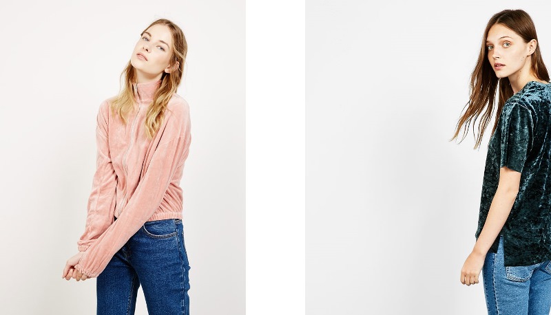 Бархатный сезон от Bershka