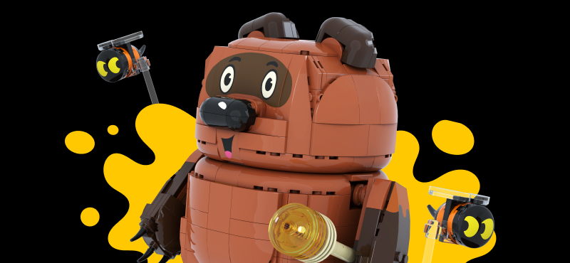Новинки Brick Labs в «Мире Кубиков»