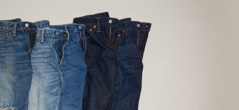 Распродажа в Levi's
