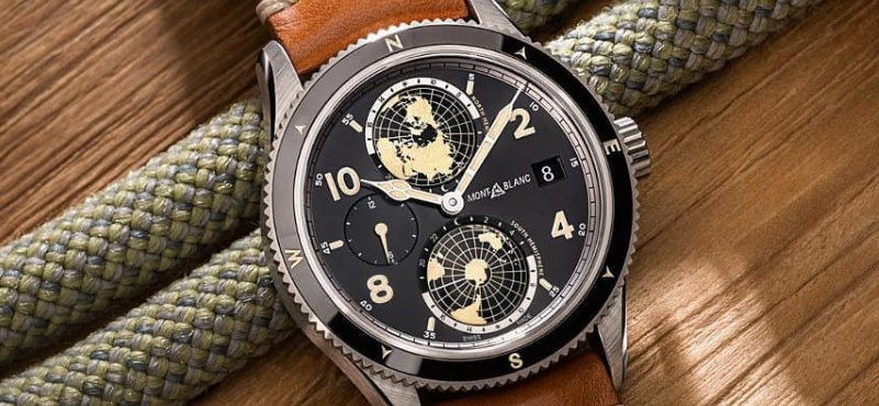 Стильные часы — важный элемент образа современного мужчины