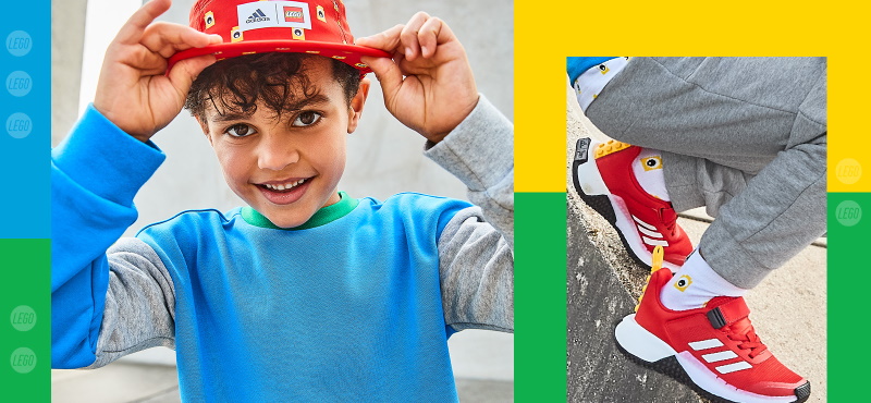 Коллекция adidas kids & Lego