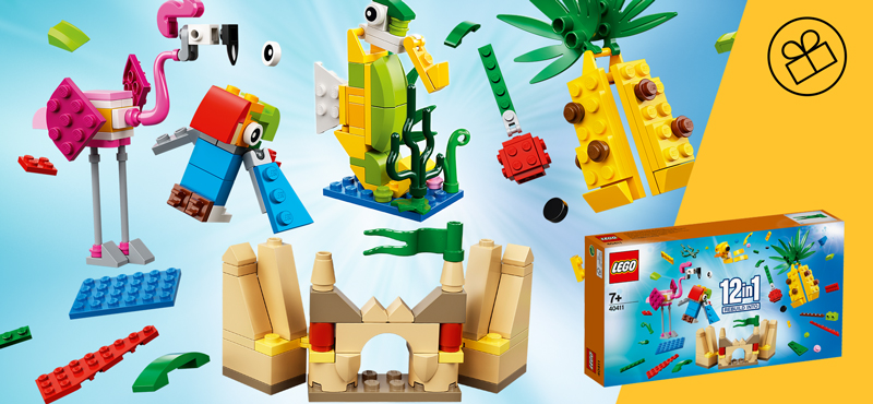 Подарки от LEGO
<p>
</p>