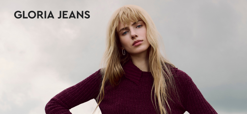 Распродажа осенней коллекции в Gloria Jeans