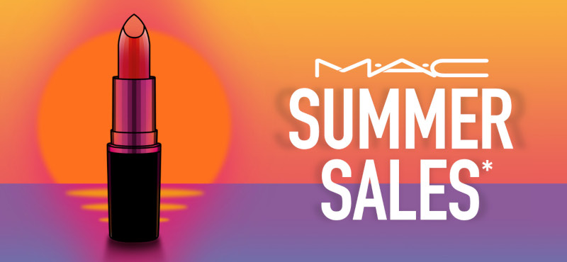 Summer sale в магазине M.A.C