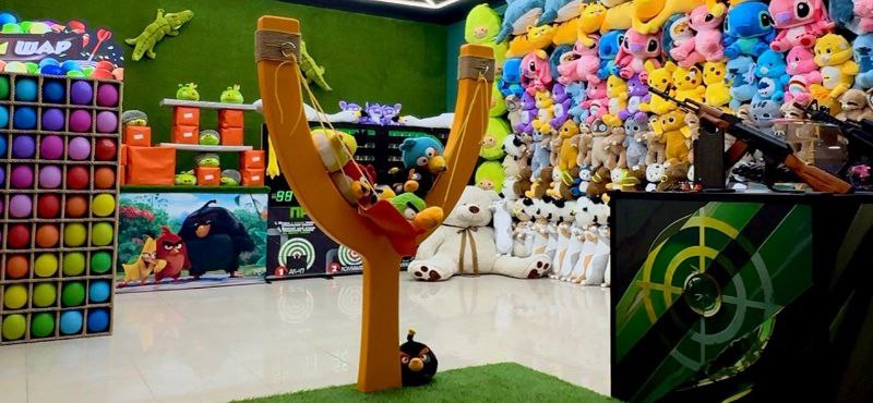Скидка 20% на игрушку в Тир Калибри!