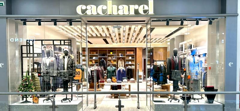 Французский бренд Cacharel открылся в обновлённом формате! 