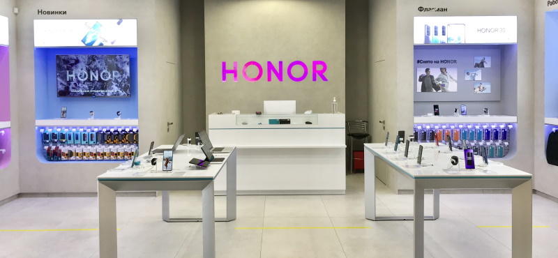 Магазин HONOR открылся!