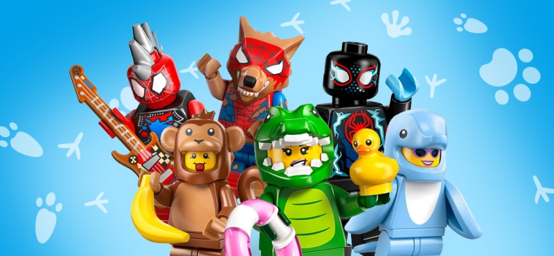 Третья минифигурка LEGO в подарок в «Мире Кубиков»