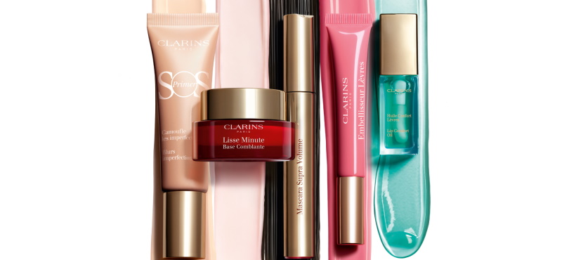 День марки Clarins в «РИВ ГОШ»