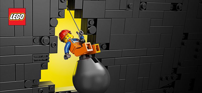 Скидки до 50% на избранный ассортимент LEGO!