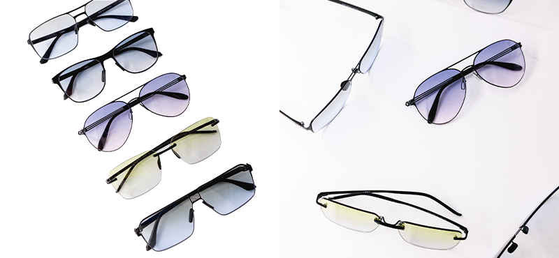 Новинка LERO — титановые солнцезащитные очки