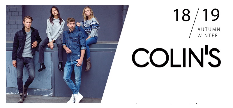 Новая коллекция COLIN’S
