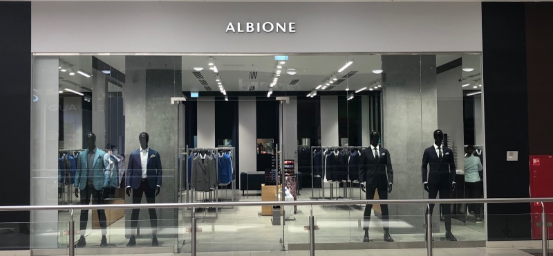Первый Магазин Albione В России Первый Магазин Albione В России