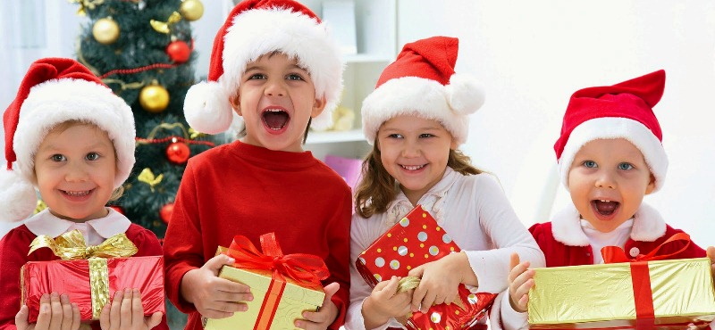 Идеи для подарков детям на Новый год