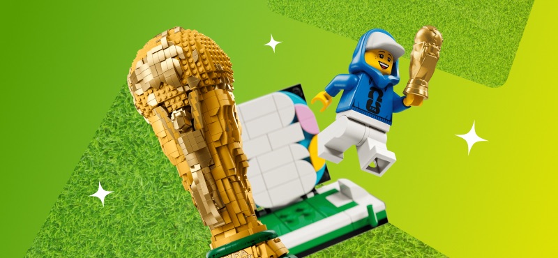 Новинки LEGO в «Мире Кубиков»