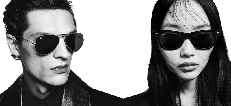 Выбирайте стильные очки в Ray-Ban