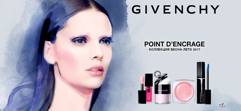 Новая коллекция Givenchy в «Рив Гош»