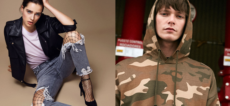 Вторая волна распродажи в Bershka