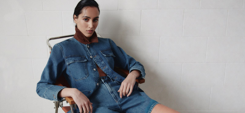 Джинсовая революция: новая съемка LUSIO