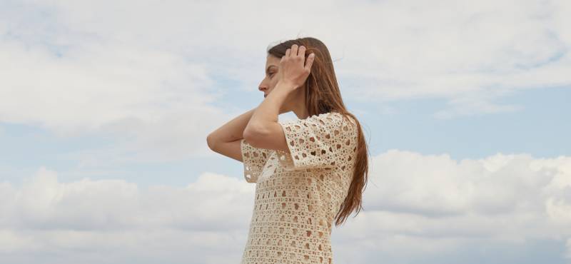 Gerard Darel: Кроше. Винтажная элегантность