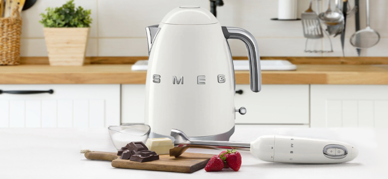 Купите технику итальянского бренда SMEG с выгодой до 20%