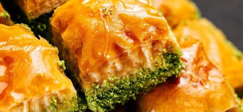 Акция августа от Baklava Tatli