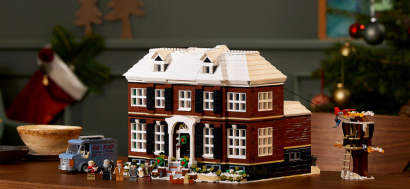 Один дома с LEGO®
