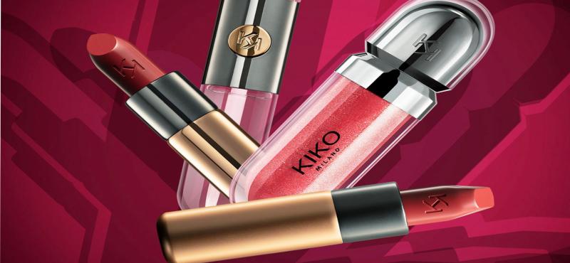 Помада в подарок в Kiko Milano!*