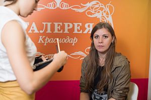День рождения ТРЦ Галерея Краснодар 08.10.2016