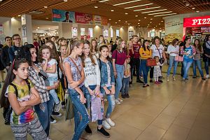 День рождения ТРЦ Галерея Краснодар 08.10.2016